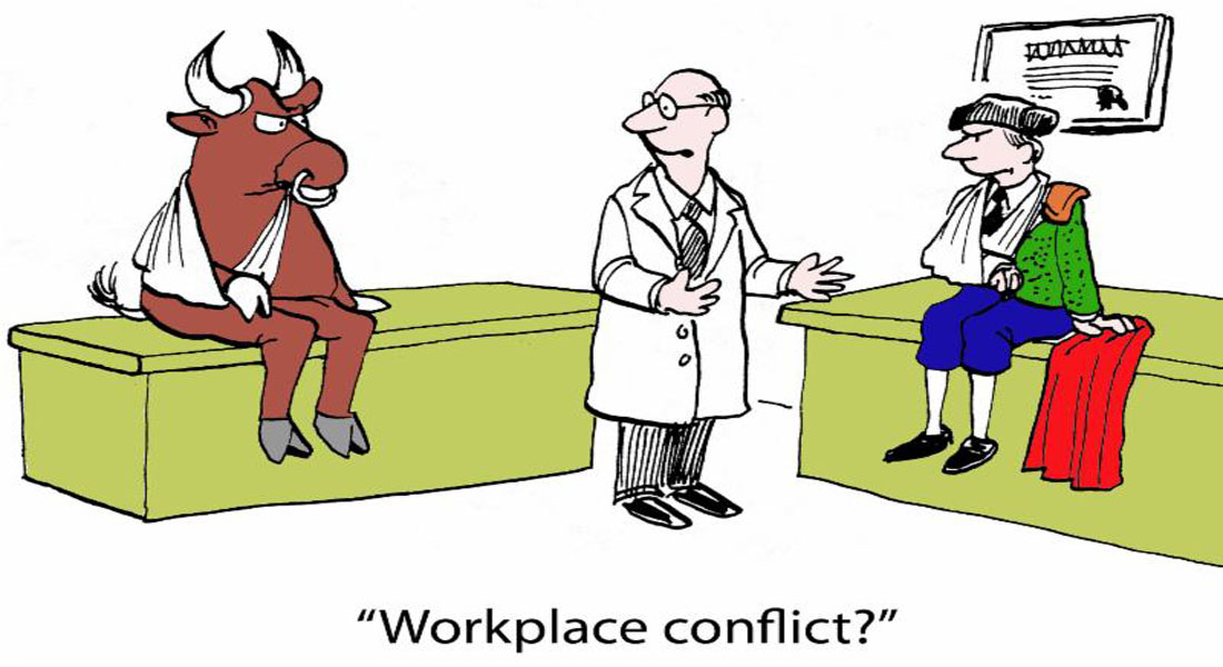 Are You Afraid to Deal with Workplace Conflict